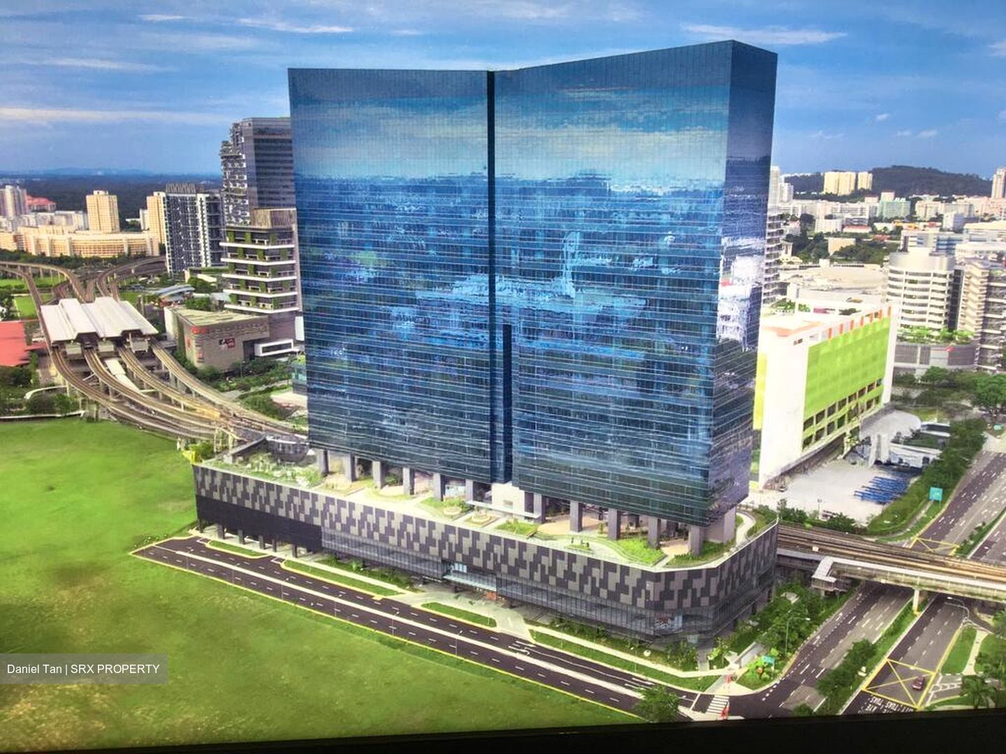 Vision Exchange (D22), Office #566129741